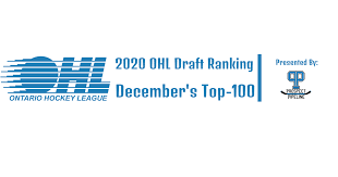 Congrats to 11 #ohl #worldjuniors silver medalists who demonstrated resiliency, commitment and provided canada with some outstanding hockey throughout their 53 days together in alberta. 2020 Ohl Draft Ranking December S Top 100 Prospect Pipeline