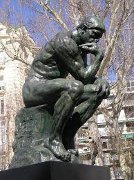El Pensador Auguste Rodin Art Sculpture Painting Auguste Rodin