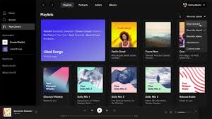 Danach nur 9,99 € /monat. Spotify S Mac Update Matches Look And Feel Of Ios App Appleinsider