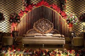 Rohit Bal Luxury Weddings Wedding Decor Wedding Planner Bigindianwedding Wedding Stage Decorations Wedding Design Decoration Wedding Stage Design