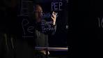What is a PEP? Politically exposed person.