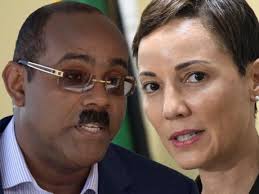 A monumental error... Antigua's PM slams Kamina's bid for commonwealth post 