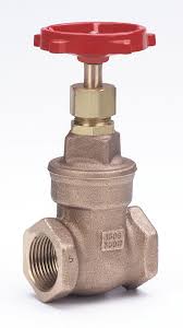 Milwaukee Valve 1140 - 400 | Gate Valve, Bronze, Non-Rising ...