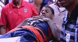 He will not join the team on the trip george was averaging 24.4 points, 6.2 rebounds and 5.5 assists per game prior to the injury. Paul George Injury Has Nba Execs Wanting To Pull Their Players
