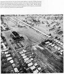 Love Canal 1978 Elementary School Love Canal Aerial View Through The Looking Glass
