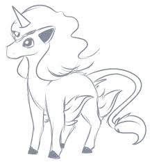 Rapidash's horn shows it may have been inspired by unicorns, but it also displays a lot of resemblance to a regular horse. Corvin Kazuha Haver On Twitter There S A Gif Going Around Of A Pokemon From The Livestream And The Second I Saw It I Knew It Was Galarian Ponyta Here S The Screenshot