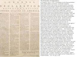 Declaration Of Independence And It S Transcript Declaration Of Independence Text Declaration Of Independence Famous Author Quotes