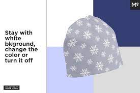 Beanie Hat Mock Ups Generator Wellness Design Beanie Hats Merchandise Design