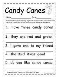 I am being written a beautiful poem by vick / a beautiful poem is being written to me by vick. December Fix It Up Sentences Capital Letters Punctuation And Spacing Sentences Word Sentences First Grade Lessons