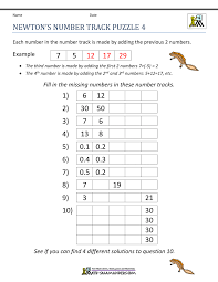 Logic puzzles appear reguarly on standardized tests, and when kids practice with various types of logic puzzles they are better prepared when unfamiliar puzzles show up. 4th Grade Math Puzzles