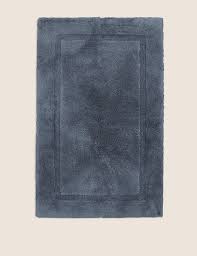 Bath mats, rugs & toilet covers. Egyptian Cotton Luxury Bath Mat M S