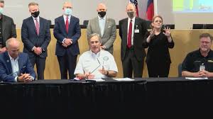 Governor abbott lifts mask mandate, opens texas 100 percent. Gov Greg Abbott Says Coronavirus Hospitalizations Positive Cases Must Decrease Before He Ll Allow Bars To Reopen In Texas Kens5 Com
