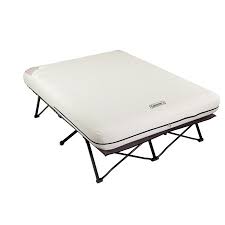 Check spelling or type a new query. Coleman Camping Cot 7 Thick Queen Air Mattress Combo Side Tables Pump Included Walmart Com Walmart Com