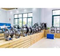 2 Inch Large Flow Aluminum Pneumatic Double Diaphragm Pump ...