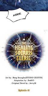 The Healing Solaris Cleric (Official) Chapter 47 - MangaHasu