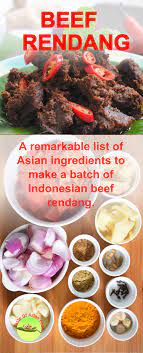 Beef Rendang Recipe How To Make Authentic Indonesian Rendang Recipe Beef Rendang Recipe Recipes Chicken And Beef Recipe