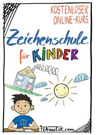 Zeichnen Lernen Fur Kinder 3 Bis 10 Jahre Tobis Malschule In 2020 Zeichnen Lernen Fur Kinder Kinder Lernen Zeichenschule
