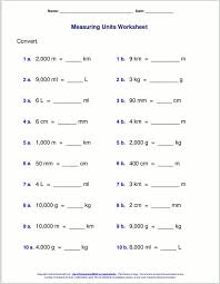 Metric Measuring Units Worksheets Measurement Worksheets Converting Metric Units Metric Conversions