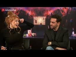 Wir wissen, dass wir uns nie etwas übelnehmen würden. Interview Palina Rojinski Elyas M Barek Nightlife Youtube