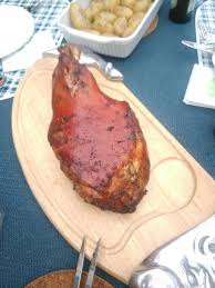Spanferkel Schulter Spanferkel Ferkel Grillen