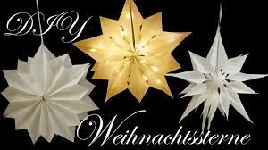 Basteln weihnachten sterne papier, sterne aus papier, sterne basteln aus papier tutorial: Weihnachtssterne Aus Brottuten Leuchtsterne Papiersterne Basteln Youtube
