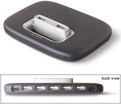 I purchased my belkin usb hub from a store a couple years ago and it has been a great asset ever since. Belkin Usb 2 0 7 Port Hub 2 Ports Nach Oben Gerichtet Amazon De Computer Zubehor