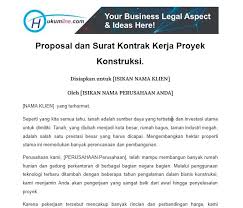 By timon adiyoso selasa, 09 januari 2018. Contoh Surat Kontrak Kerja Proyek Cara Membuat Dan Segala Hal Yang Harus Anda Ketahui Hukum Line