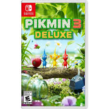 Pikmin 3 Deluxe Nintendo Switch Nintendo Switch Games Wii U Nintendo Switch