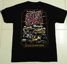 Malaysia's very own annual event for motorheads is back again for the eigth year. Art Of Speed T Shirt Men S Fashion Clothes Tops On Carousell