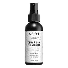 Nyx Professional Makeup Makeup Setting Spray Dewy 2 03 Oz Walmart Com Walmart Com