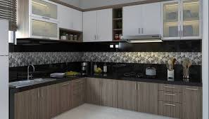 Mempunyai pelbagai pilihan warna dan corak, ini menjadikan material melamine ini menjadi pilihan. Kitchen Set Pemalang Harga Termurah Safira Interior Kabinet Dapur Kabinet Rumah