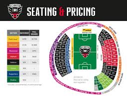 Rfk Stadium Seating Map Steeler Football Stadium Seating