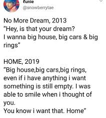 I Wanna Big House Big Cars And Big Rings 