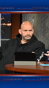 “If you are suffering from depression, please get help. Please get help  because it works,” says Senator @JohnFetterman who’s become a huge  proponent of professional mental health support following his ...