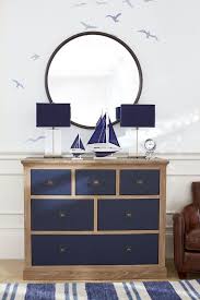 What Kid Wouldn T Love A Nautical Themed Bedroom This Dresser From The Pottery Barn Kids Collection Helps Comple Kids Bedroom Furniture Nautical Bedroom Decor