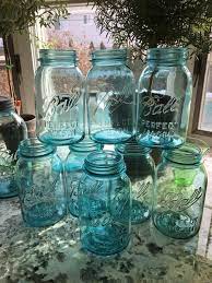Blue Ball Perfect Mason Jars