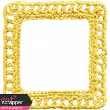 Discover quality baby frames today. Baby On Board Elements Crochet Frame Graphic By Melo Vrijhof Pixel Scrapper Digital Scrapbooking