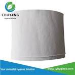 High-Performance Untreated Virgin Fluff Pulp for Baby ...