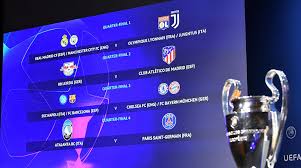 Последние твиты от uefa champions league (@championsleague). Sostoyalas Zherebevka Chetvertfinalov Futbolnoj Ligi Chempionov