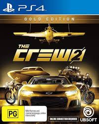 The Crew 2 Gold Edition Race Cars Boats Plane Racing Game Sony Playstation 4 Ps4 Ubisoft Xbox One Jogos De Videogame Jogos Favoritos