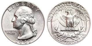 1941 Washington Silver Quarter Coin Value Prices Photos Info