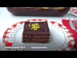 en kolay pasta pudingli biskuvili pasta ogrenci pastasi youtube gida pasta cikolatali pasta