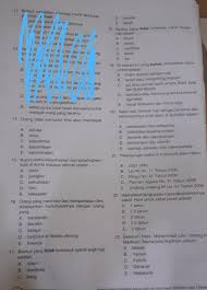 Ujian sekolah pai sma kelas 10 Orang Tidak Menunut Ilmu Akan Mendapat A Pahalab Dosac Kebodohan D Kepandaian E Kemaksiatan Brainly Co Id