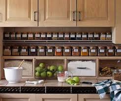 Space Savvy Ways To Store Spices Storage Solutions Diy Kitchen Remodel Kitchen