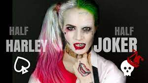 50 Harley Quinn Batman Makeup Tutorial Dismakeup