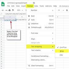Wraps the surrounding text around the selected image. Formatting A Cell With Word Wrap Without Switching Modes Web Applications Stack Exchange
