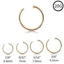 Nose Ring Piercing Size Famous Ring Images Nebraskarsol Com