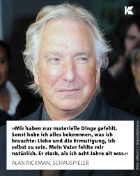Welche ist eure Lieblingsrolle des Charakterdarstellers Alan Rickman? Alan  Rickman spielte unter anderem in „Stirb Langsam“ und als Professor Snape in  den Harry-Potter-Filmen mit. Doch auch in zahlreichen weiteren Filmen war  der