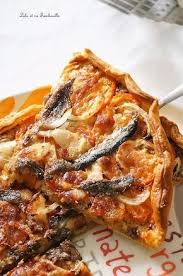 Tarte Aux Anchois Tomates Recettes De Cuisine Tarte Tomate Recette De Plat