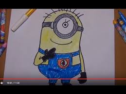Hình vẽ cute 2 bé mèo đang ngủ. Váº½ Minions Trong Phim Hoáº¡t Hinh Despicable Me Váº½ Tranh Cho Be Youtube